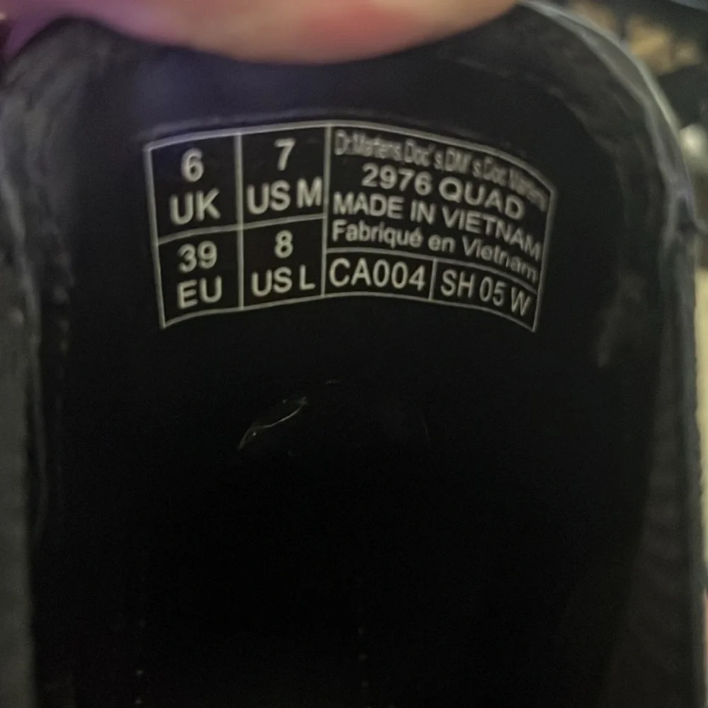 Dr. Martens Black Chelsea Boots - Picture 4 of 4